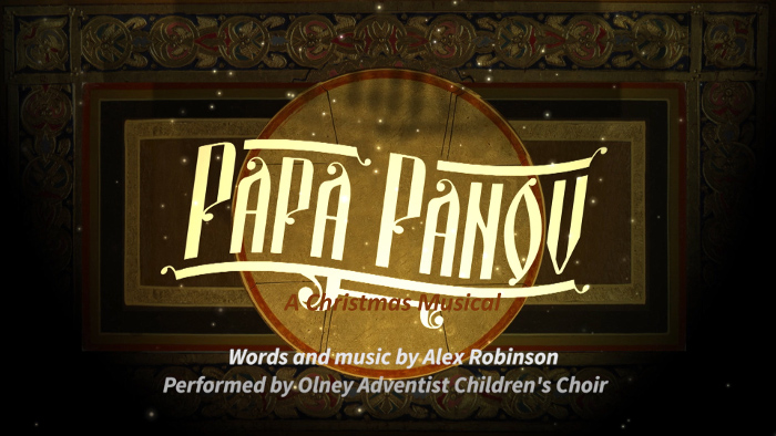 Pic of the Hope TV (Hope Channel) version of Papa Panov - A Christmas Musical
